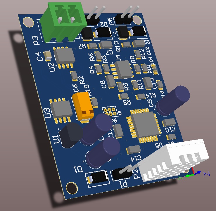 Imagen circuito 3D